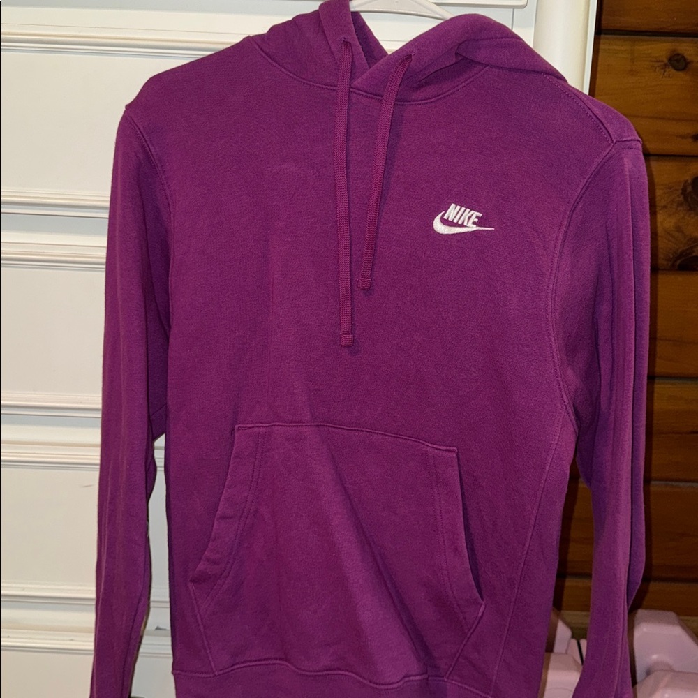 Nike Magenta Hoodie
